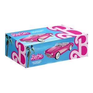 Barbie Original corvette popcorn holder container car